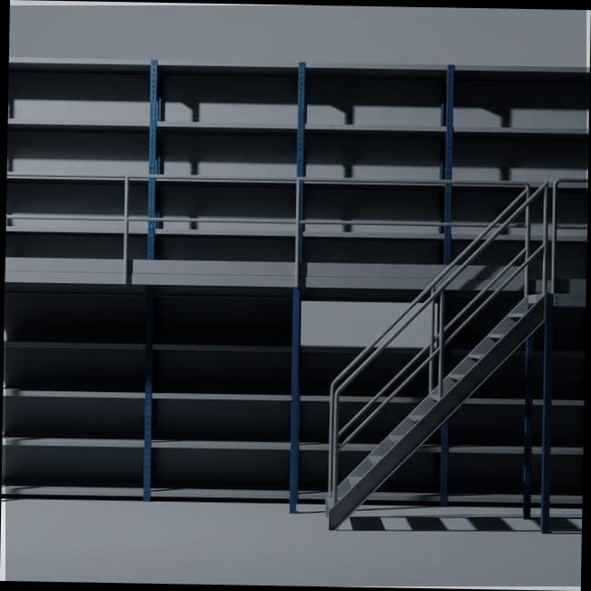 Pedestrian walkway barrier & handrail
