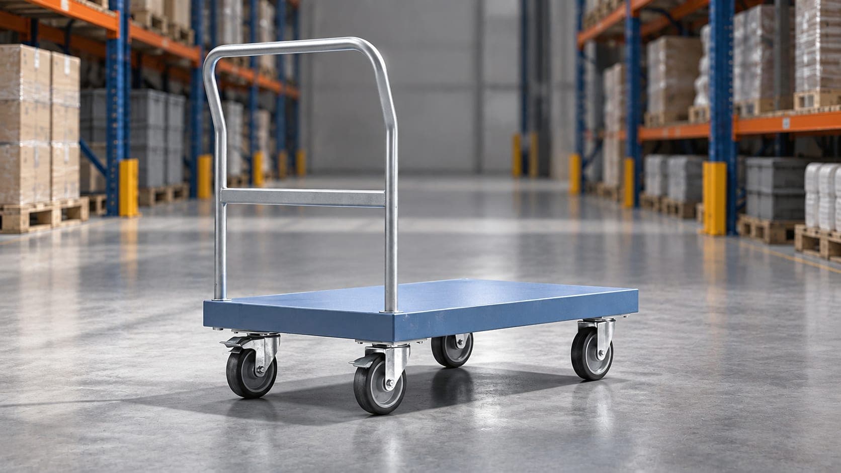 Platform trolley