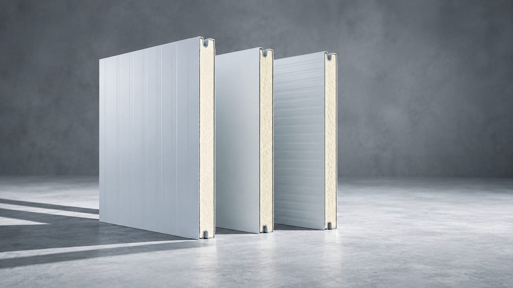 PUF / PIR insulated panel