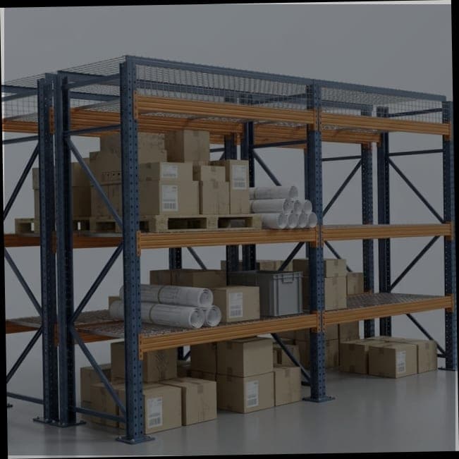 Rack location & aisle labelling