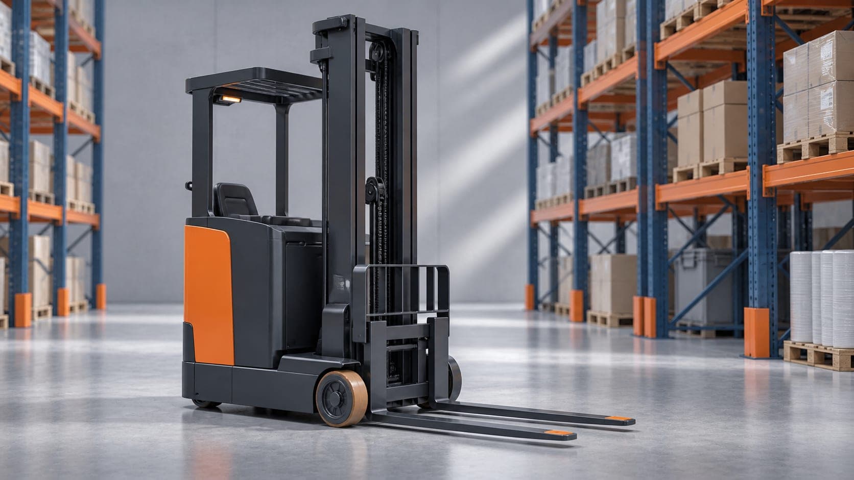 Reach truck