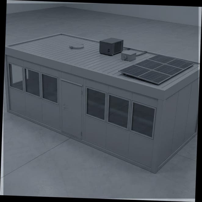 Roll cage / roll container