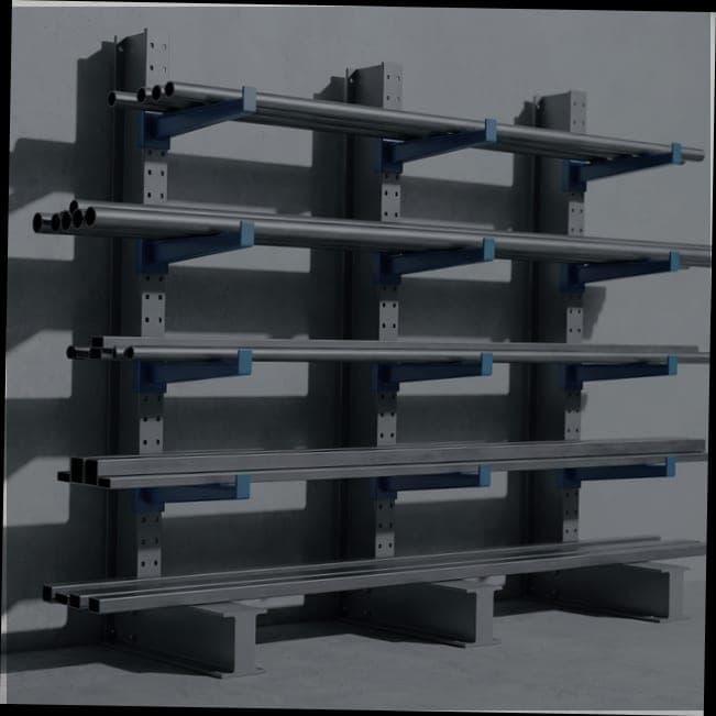Sliding and folding industrial door