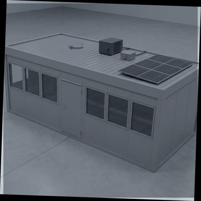 Solar rooftop system