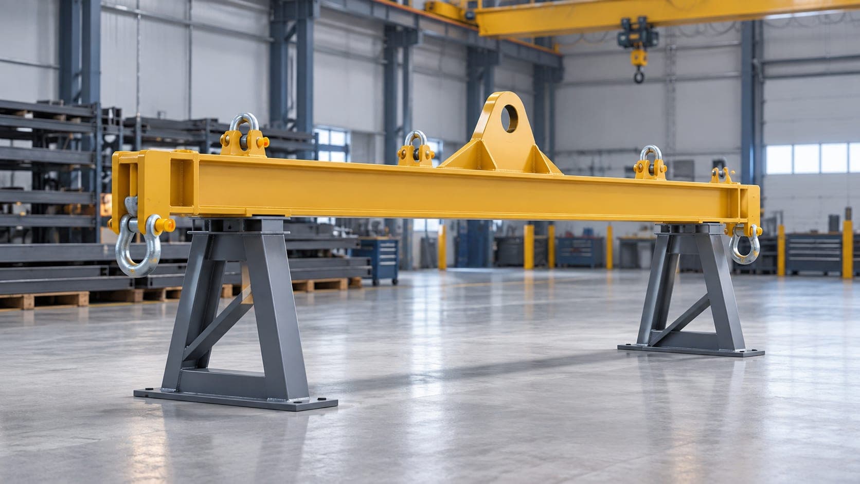Spreader beam & lifting frame