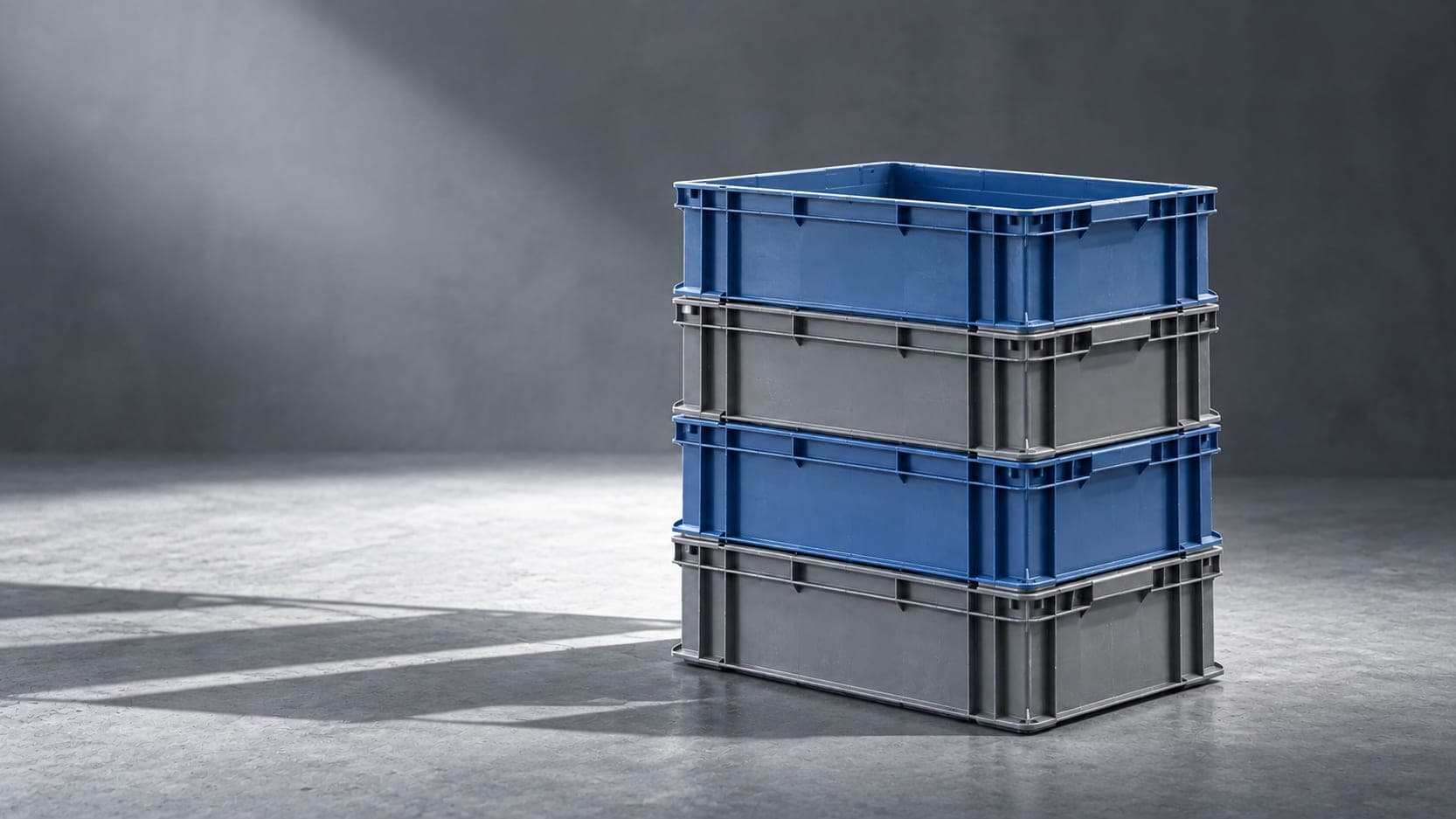 Stackable crate