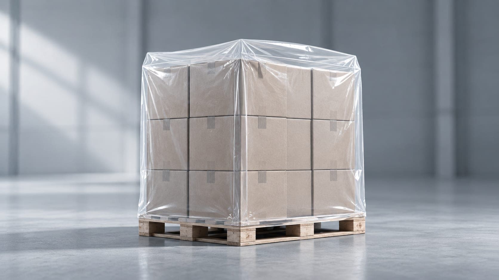 Stretch hood & shrink film
