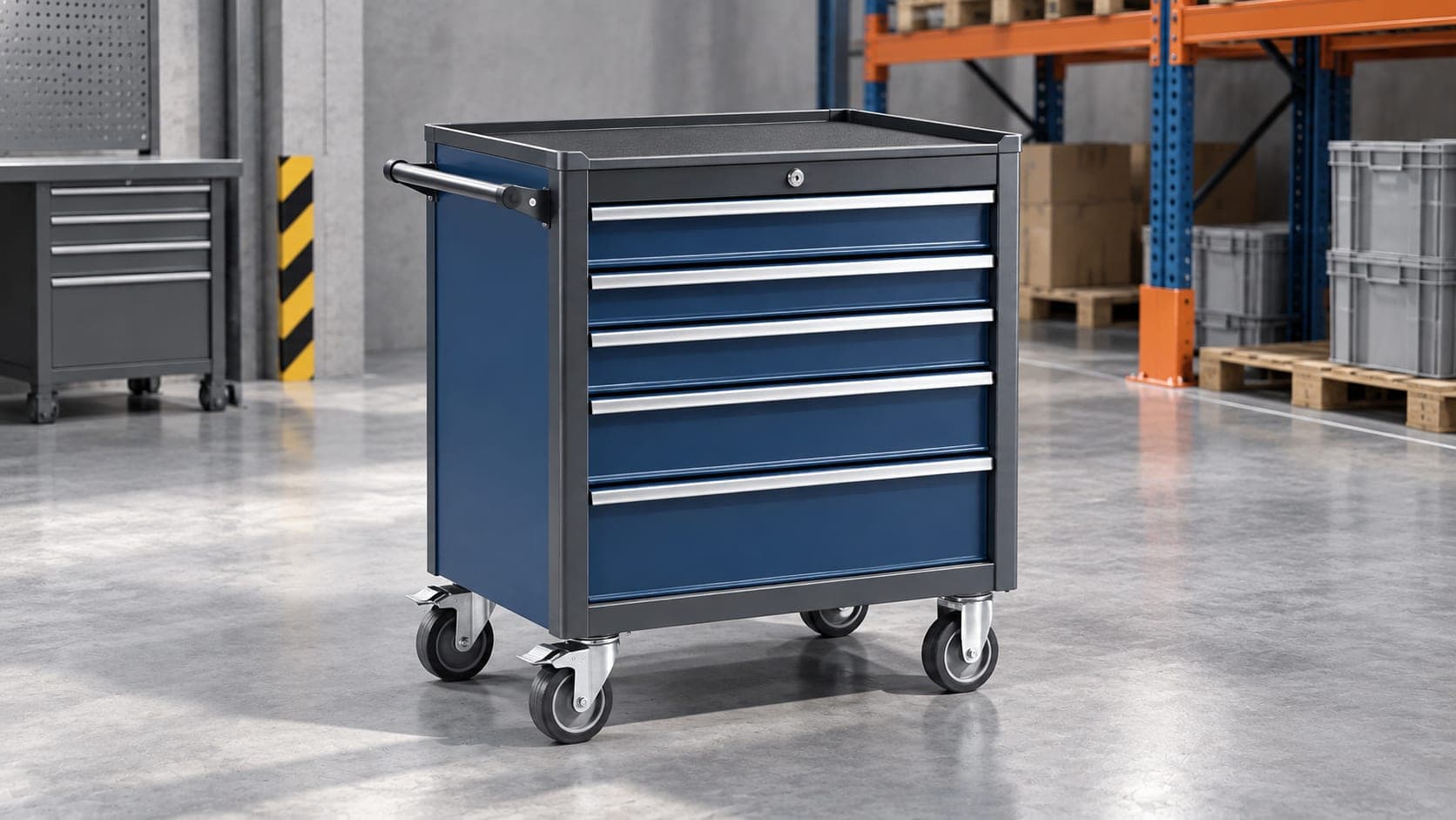 Tool trolley & maintenance cart