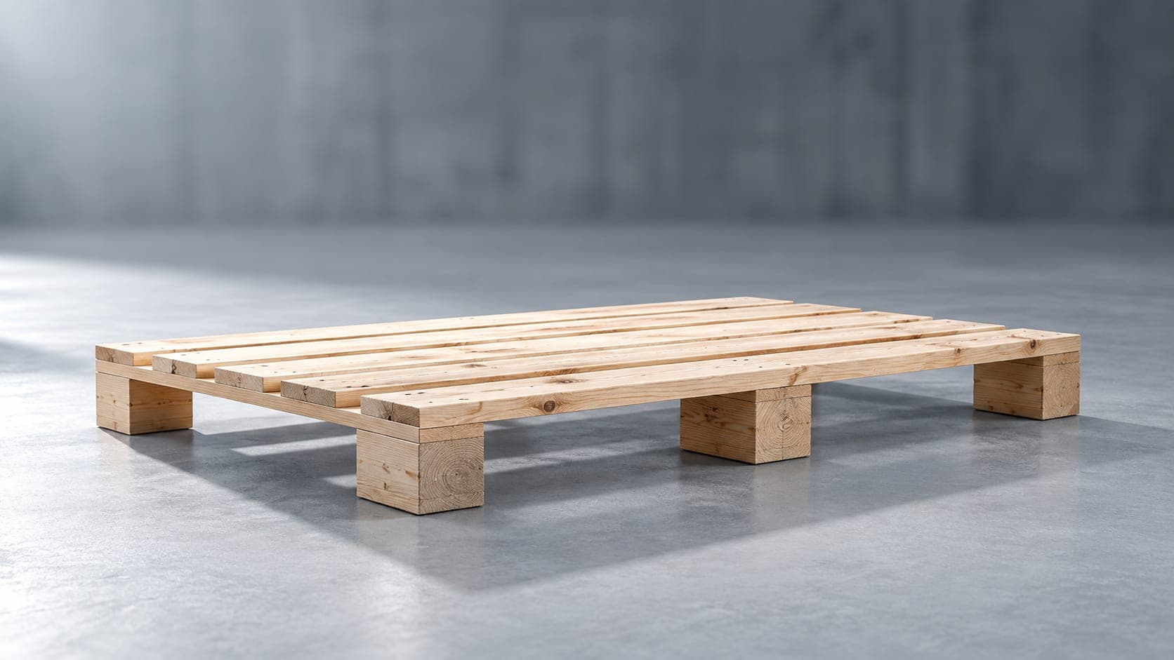 Wooden skid